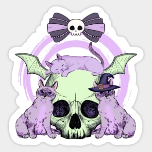 Cute Goth Sticker